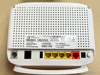 Predam router WIFI - ADB W3212, rychlost 300 Mbps - 2