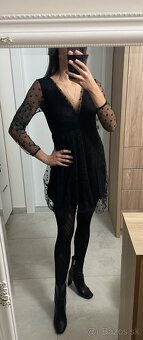 Šaty na silvestrovskú párty S - 2