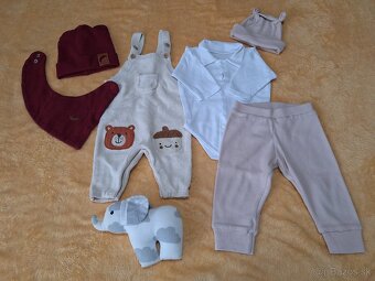 Balík oblečenia pre 1m bábo - 2
