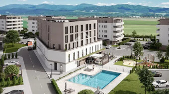 Iba u nás zľava 2-izb. byt v štandarde 71,23 m2 rezidencia - 2