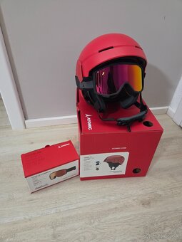 Lyziarska prilba a okuliare atomic - 2