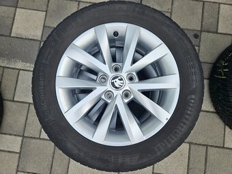 Originál Kolesá 6.5Jx16 ET46  5x112 - 2