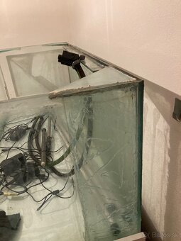 Lacno 450l akvárium/filter/svetlo/ohrievač - 2