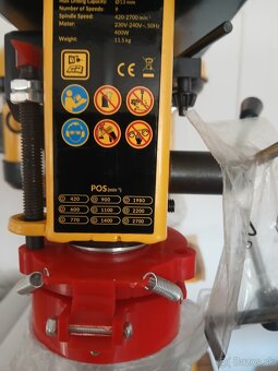 Predám malu stojanovú vrtačku BELGER - 2