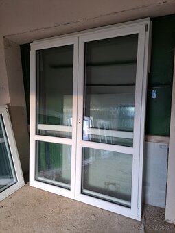 Balkónové/terasové dvere, francúzske okná - 2