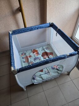 Detská ohrádka 100x100 cm Caratero - 2