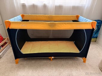 Hauck cestovna postielka - 2