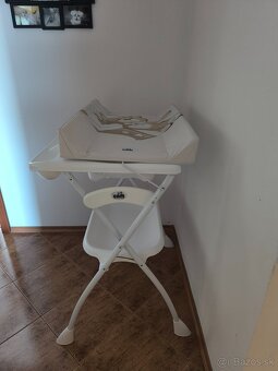 Vanička s prebaľovacím pultíkom - 2