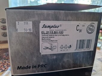 Vaňová batéria - 2