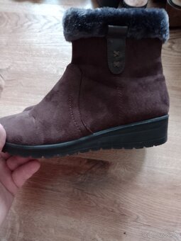 Čižmičky na zimu. - 2