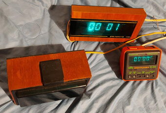 Predám  ruské hodiny Elektronika - 2