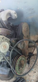 Motor 2,4 vw - 2