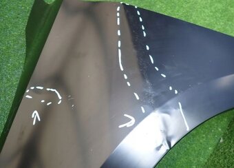 audi a3 blatník 2019+ - 2