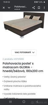 Manželská posteĺ - 2