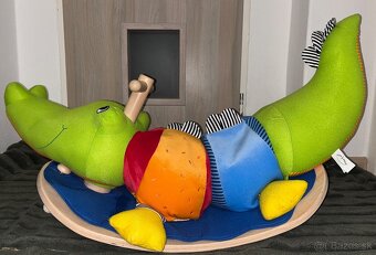 Hojdací krokodíl - 2