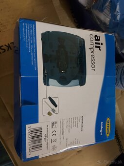 Výkonný AUTOKOMPRESOR RING RAC810, 12V - 2