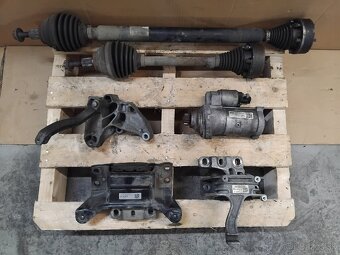 štartér, poloos Octavia 3 - 1.6TDI CLH - 2