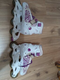 Detské kolieskové korčule 33-36 - 2