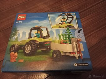 Lego traktor 60390 - 2