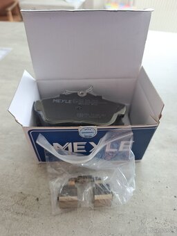 Brzdové doštičky Meyle- Citroen Jumpy,Fiat Scudo, Peugeot - 2