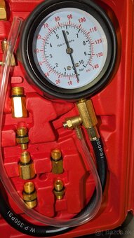 Tester tlaku oleja / paliva - 2