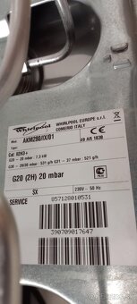 Varna doska WHIRLPOOL AKM 280 IX - 2