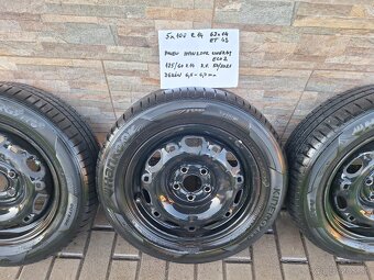 5x100 R14 + pneu 185/60 R14 HANKOOK - 2