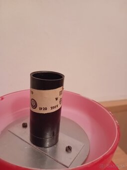 Retro lampa - Š.Tabery - 2