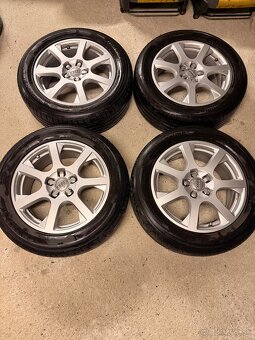 Audi originál disky  r17 - 2