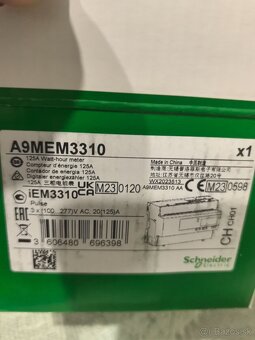 Schneider digitálny elektromer - 2