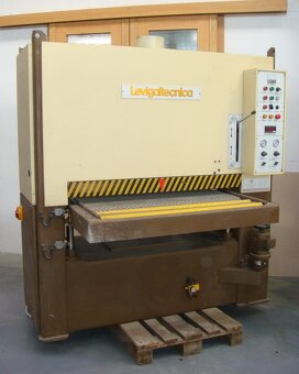 Širokopásová bruska LEVIGATECNICA - Brno - 2