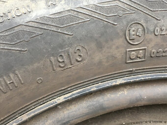 Letné kolesá na Škoda Fábia I - 2