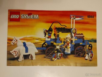 LEGO Castle 6044 King's Carriage - 2