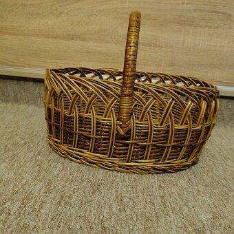 Prútené košíky - 2