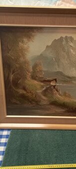 Obrazy olejomaľba - 2