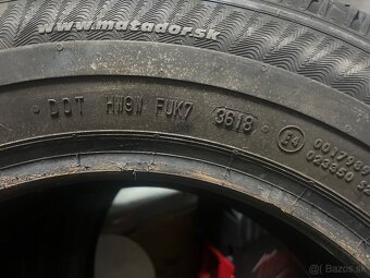 Pneumatiky na VW transporter - 2