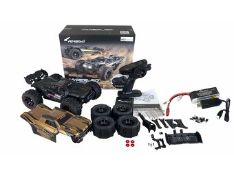 RC model 1:14 / rýchlosť 80km/h / 4WD terénne /Hyper GO - 2