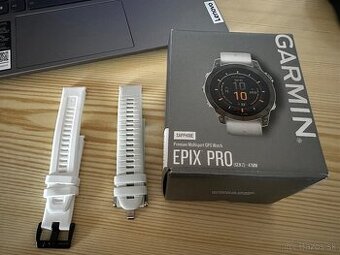 Garmin EPIX PRO 2gen 47mm Sapphire Titanium - 2