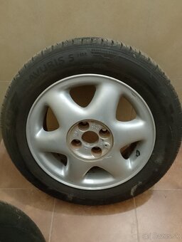 Fiat grande punto kolesá R15 - 2