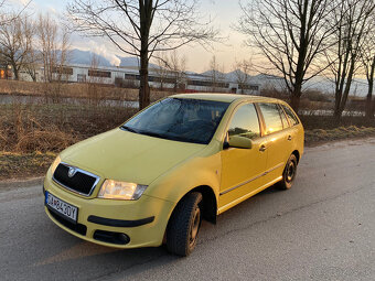Škoda Fábia 1,4 mpi 50kw - 2