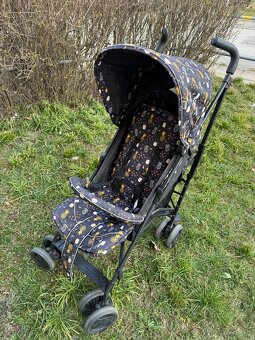 Golfový kočík Zopa Micra Ananasy - 2