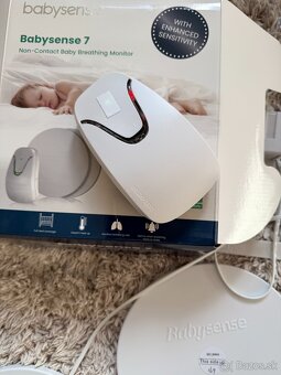 Monitor dychu Babysense 7 - 2