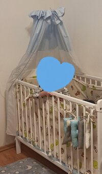 Baldachýn na postieľku - 2