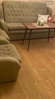 Predam gauč+ kreslá - 2