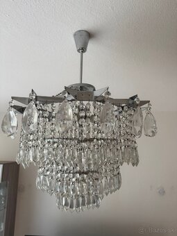 Krištáľové lustre - 2
