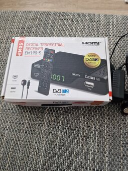 Set top box Emos - 2