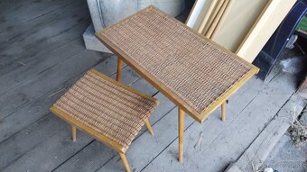 Ratanova suprava, stol a stolicka - 2