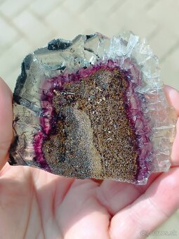 Plátok fluoritu - 2