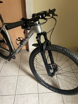 CANYON Exceed CF6 100% stav vel. L -vymena gravel - 2