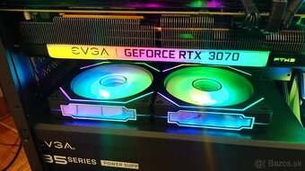 Herný výkonný PC – Ryzen 7 + RTX 3070 + 1.5TB+ARGB+WIN11 PRO - 2